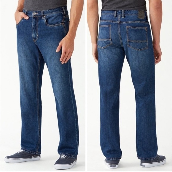 Tommy Bahama Men’s Cayman Island Relaxed Jeans Sz 38/30 - Picture 1 of 9